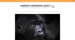 Desktop Screenshot of harrogatephotographicsociety.co.uk